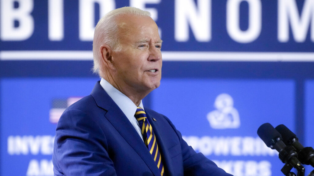 Biden says he’s heading to MTG’s backyard for a groundbreaking