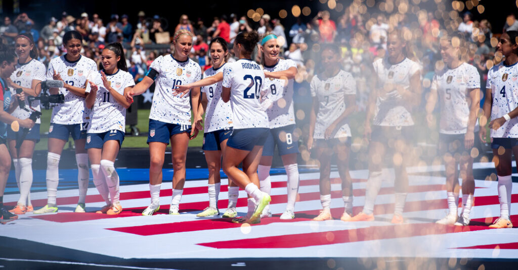 Biggest Gap for U.S. World Cup Players: Their Ages