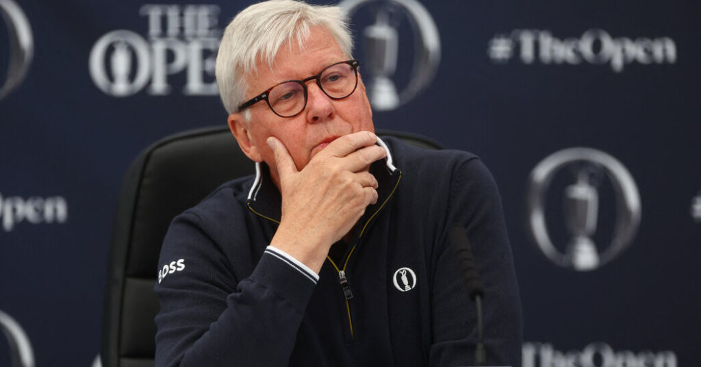 British Open Won’t Rule Out Saudi Deal