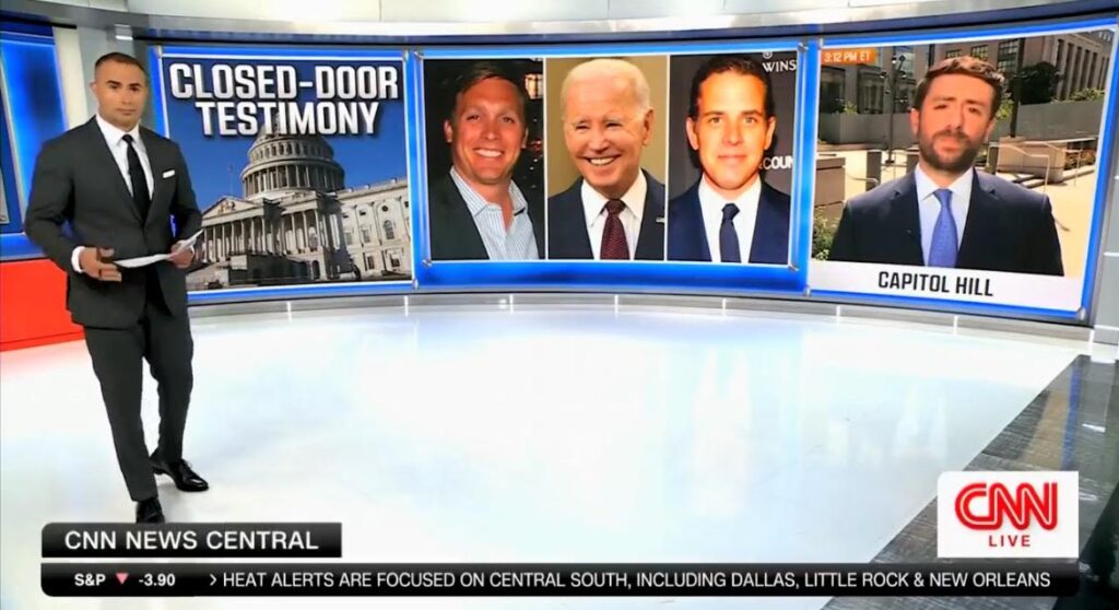 CNN Runs Cover For Biden Crime Family: 'Archer Did Not Point the Finger Directly at Any Connection Between Joe Biden and Hunter's Foreign Business Dealings' (VIDEO) | The Gateway Pundit