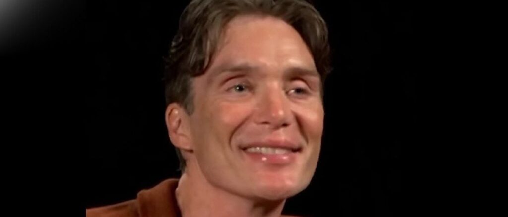 Cillian Murphy interview about playing Ken in Barbie, Cinefilos Oficiel, Instagram