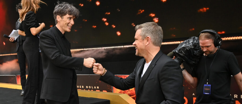 Cillian Murphy At an Award Ceremony