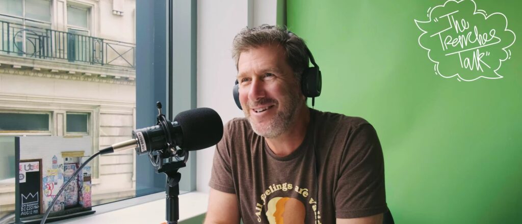 Lawrence Sher, The Trenches TALK Podcast,YouTube