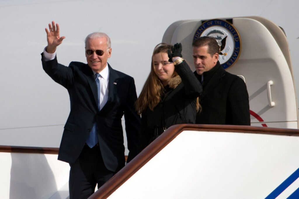 U.S Vice President Joe Biden Visits China