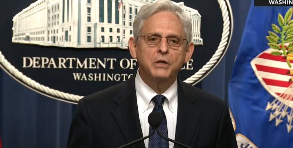 Merrick Garland announces motion to unseal Trump Mar-a-Lago warrant at the Justice Department