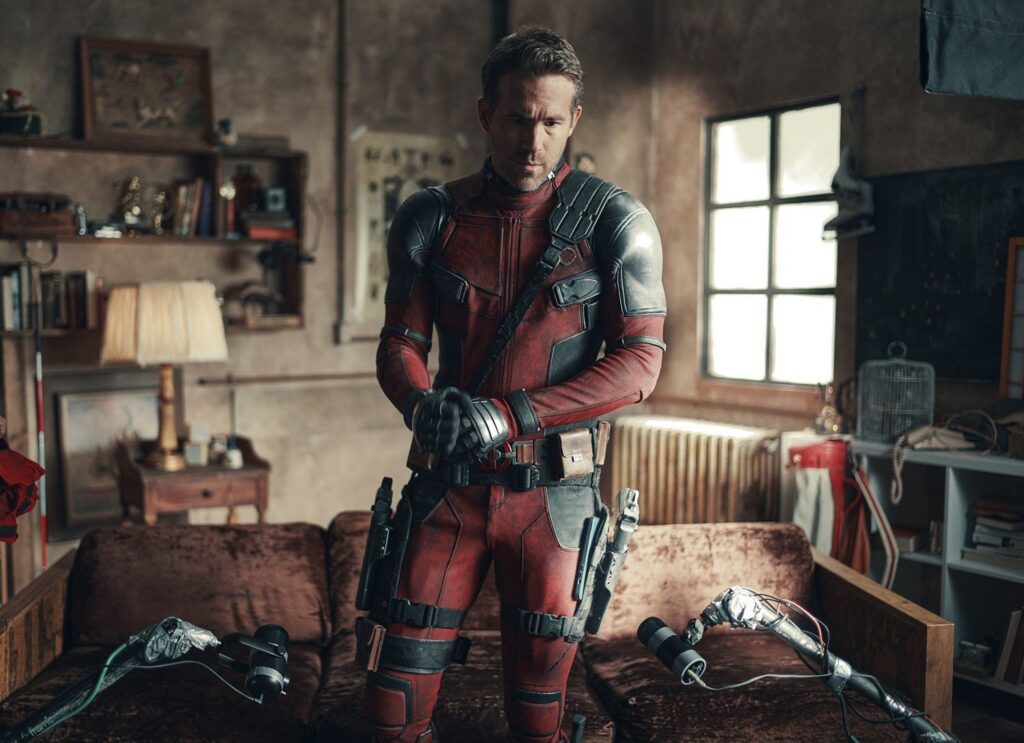 Prepare to be amazed! Leaked Deadpool 3 set images show Wade Wilson