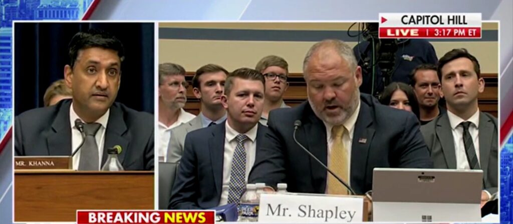 DCNF - Khanna Shapley Javert Hearing - Featured