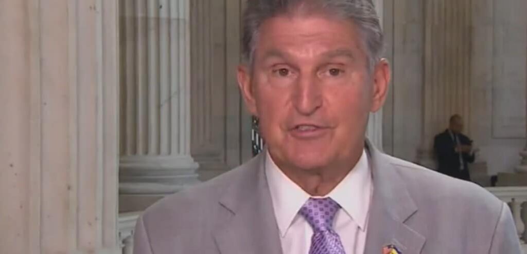 Joe Manchin calls out Fox News Lies