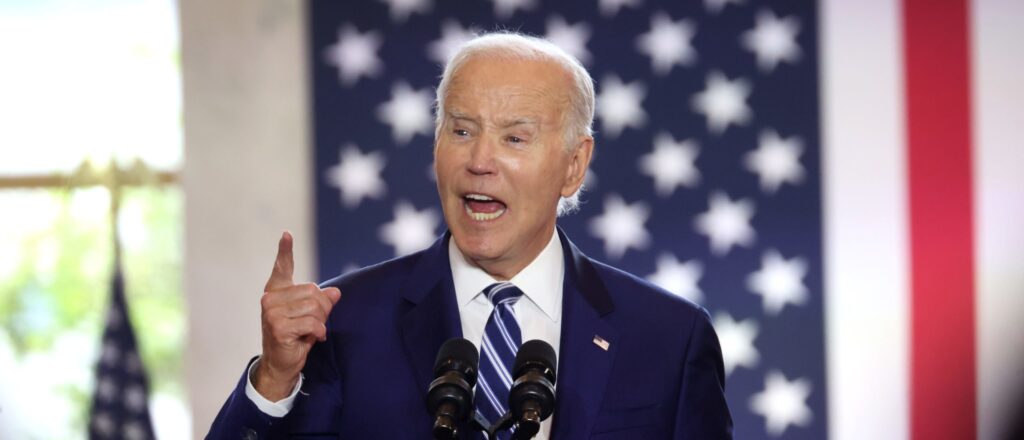 President Biden Delivers Address On "Bidenomics" Economic Plan In Chicago