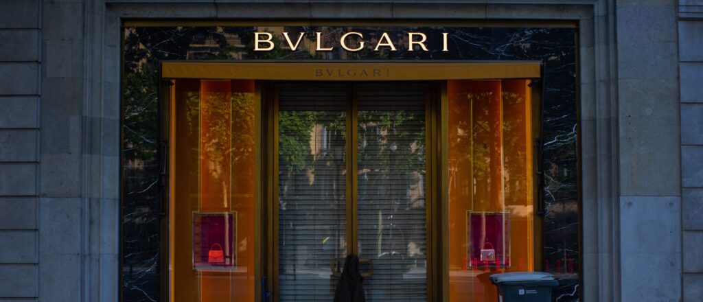 Bulgari Store Front