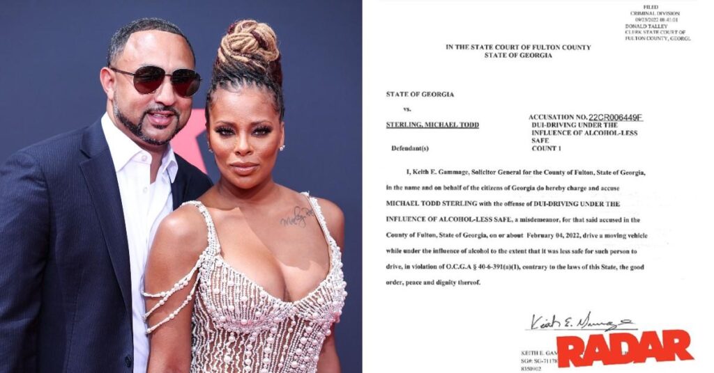 Eva Marcille's Estranged Husband Michael's DUI Arrest Exposed, 'RHOA' Star's Ex Pleads Not Guilty in Court