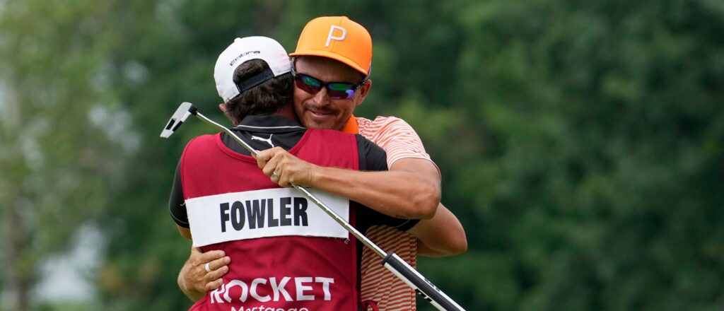Rickie Fowler wins Rocket Mortgage Classic - Final Round