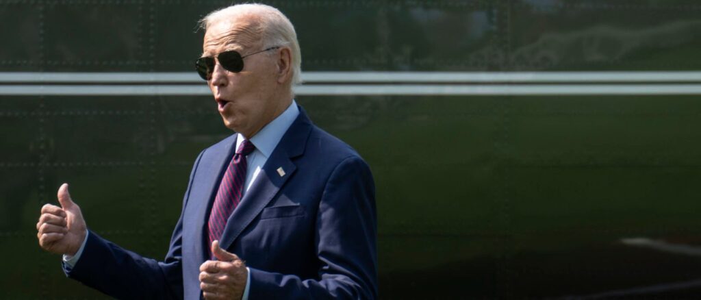 President Biden Departs The White House En Route To Maine