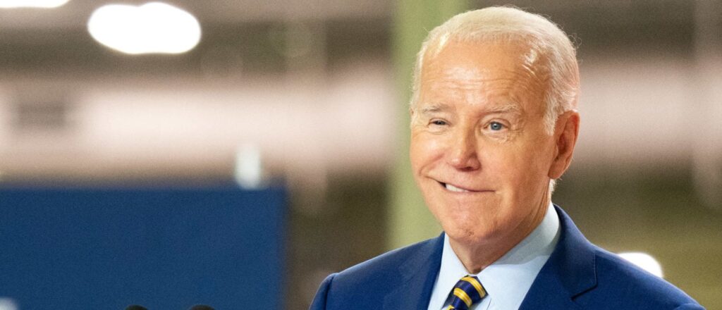 President Biden Delivers Remarks At Flex LTD In West Columbia, South Carolina