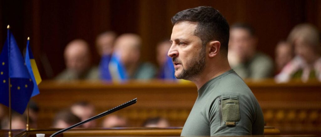 FACT CHECK: No, French Magazine Did Not Run A Cover With Volodymyr Zelenskyy And The Titan Submersible