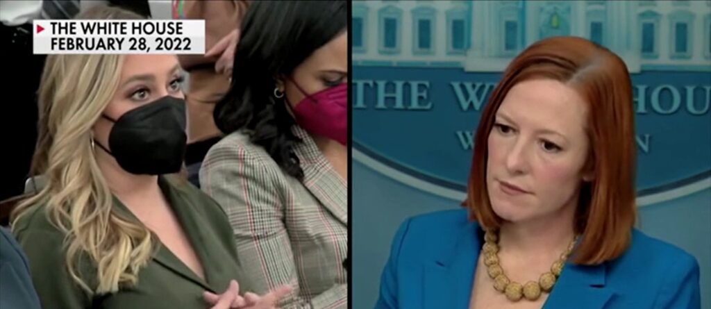 DCNF - Psaki Ukraine Hegseth Gabbard - Featured