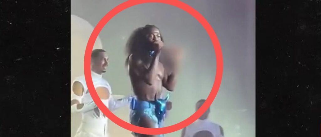 Lil Nas X European Lolapalooza, Penis thrown at stage, TMZ
