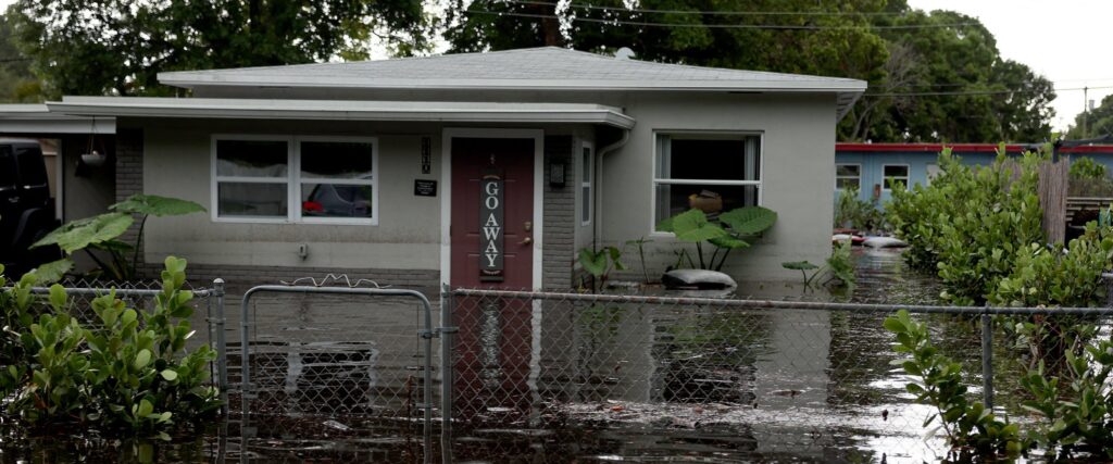 Record Rains And Floods Inundate South Florida