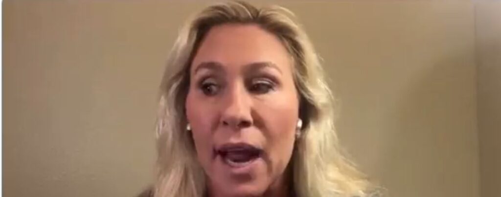 Marjorie Taylor Greene doesn't know that Ukraine is in Europe