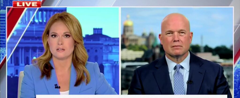 DCNF - Whitaker Smith Trump Charges - Featured