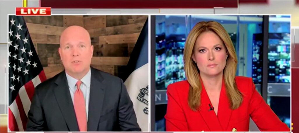 DCNF - Whitaker Turner Biden Whistleblowers - Featured