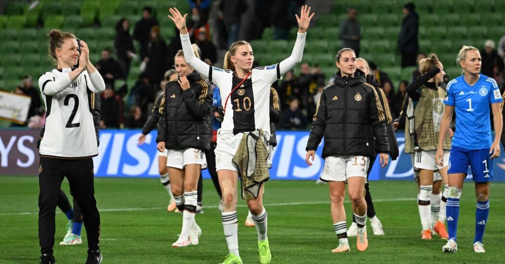 Germany is sidestepping the messiness present in other groups.