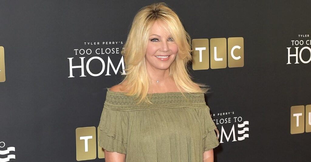 Heather Locklear All Smiles With Fiancé Chris After Disheveled Photos Ignite Concerns