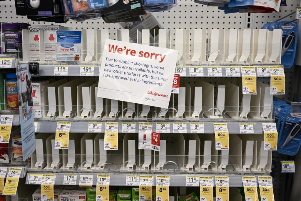 How Can We Fix Drug Shortages? Let's Start With Wall Street