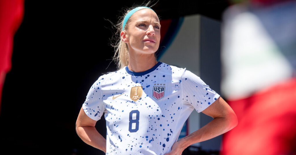 How Julie Ertz, a New Mother, Hustled Back to the U.S. Women’s Soccer Team