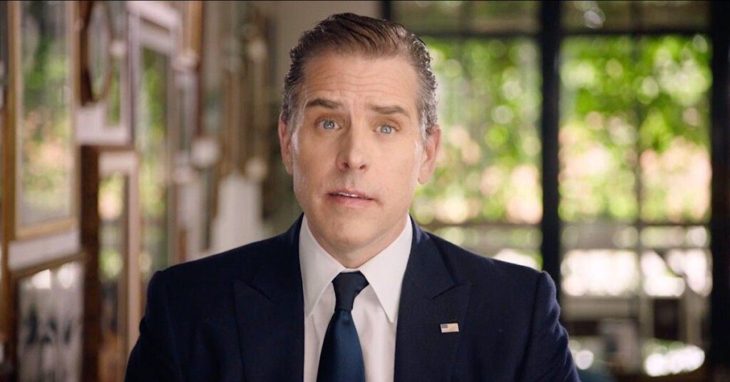 Hunter Biden Looks Glum Following Plea Deal Debacle