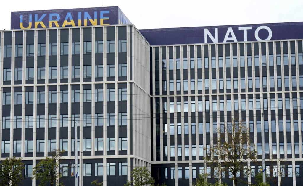 Hurdle To Ukraine NATO Membership Dropped As Leaders Gather For Summit