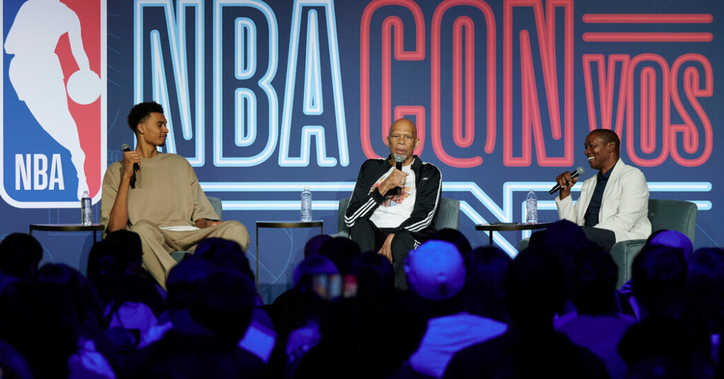 Inside the NBA’s Version of Comic-Con