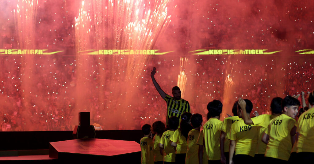 Inside the Saudi Soccer Gold Rush