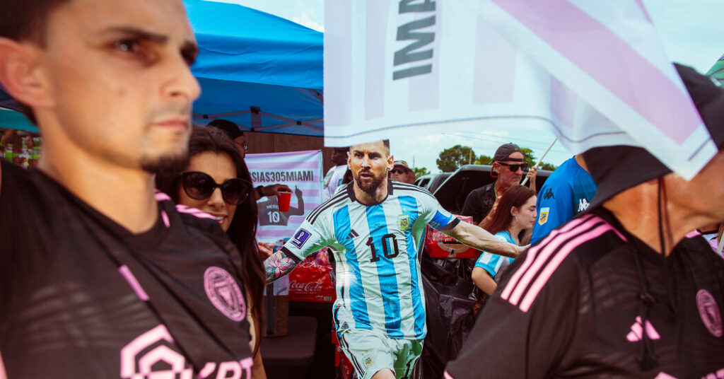 Inter Miami versus Cruz Azul: Messi revoluciona a la Florida