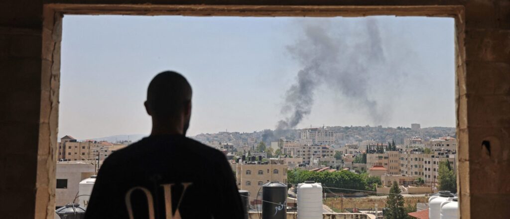 PALESTINIAN-ISRAEL-CONFLICT