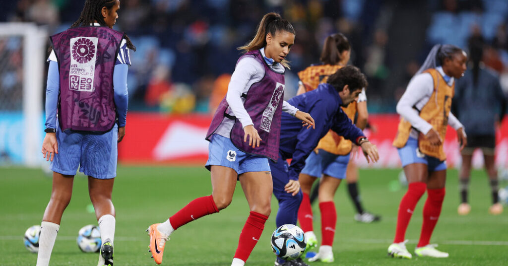 Jamaica gets an unexpected draw with France.