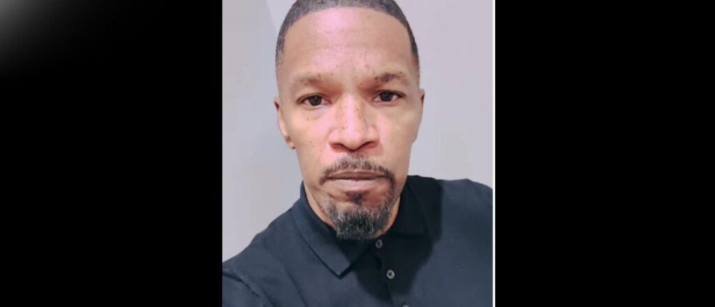 Jamie Foxx Intagram video health update