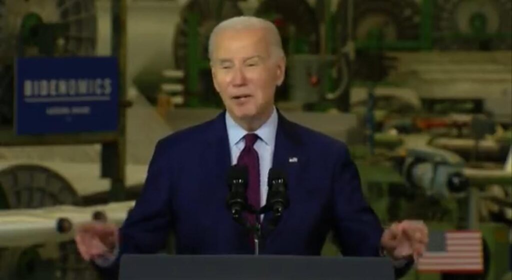 Joe Biden: Republicans May Decide to Impeach Me Because Inflation is Coming Down (VIDEO) | The Gateway Pundit