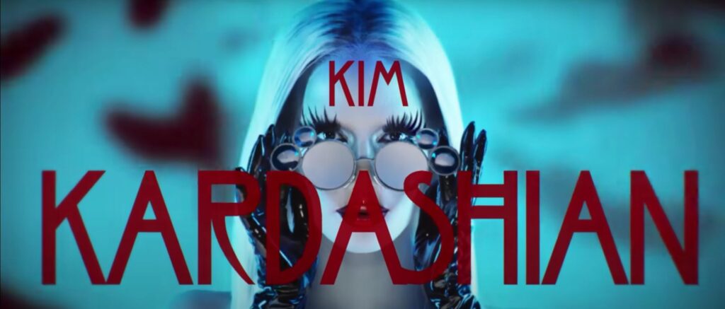 Kim Kadashian, American Horror Story: Delicate, FX Networks, YouTube