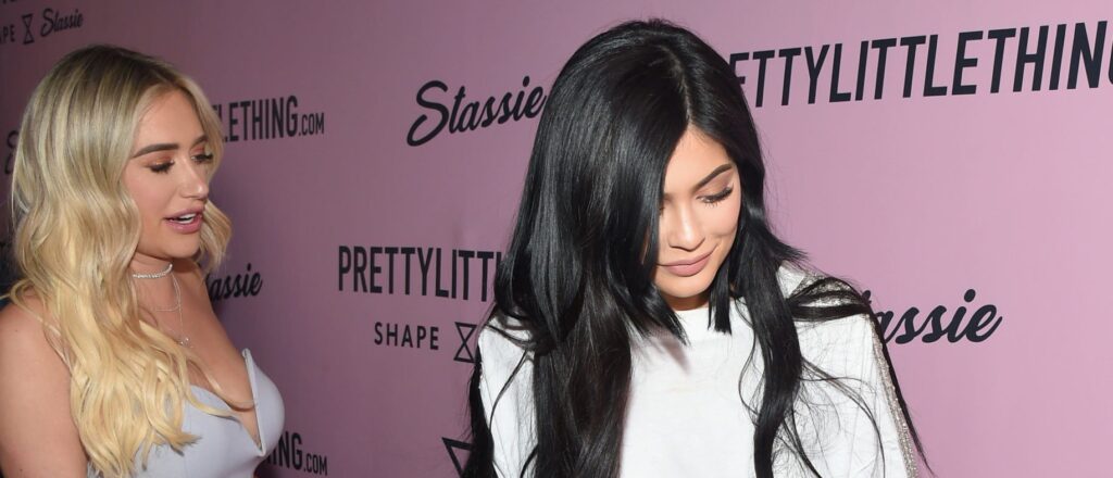 PrettyLittleThing Campaign Launch For PLT SHAPE With Brand Ambassador Anastasia Karanikolaou - Arrivals