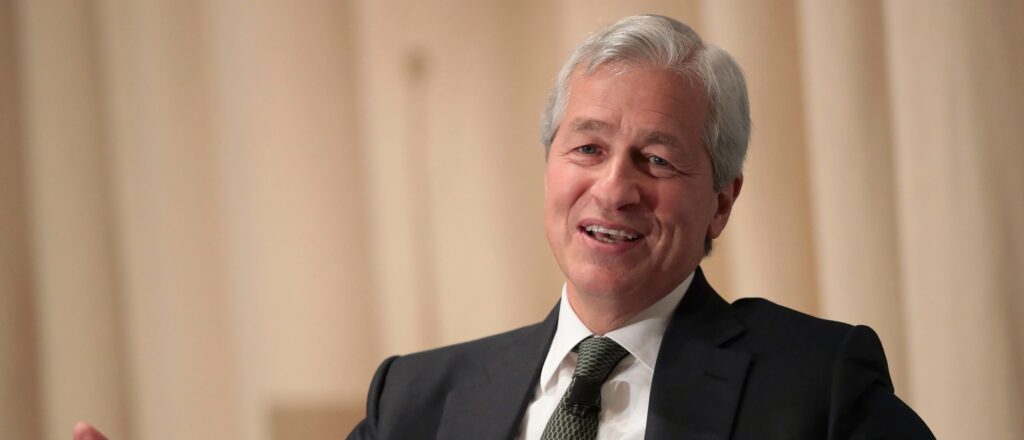 JPMorgan Chase CEO Jamie Dimon Speaks At Economic Club of Chicago