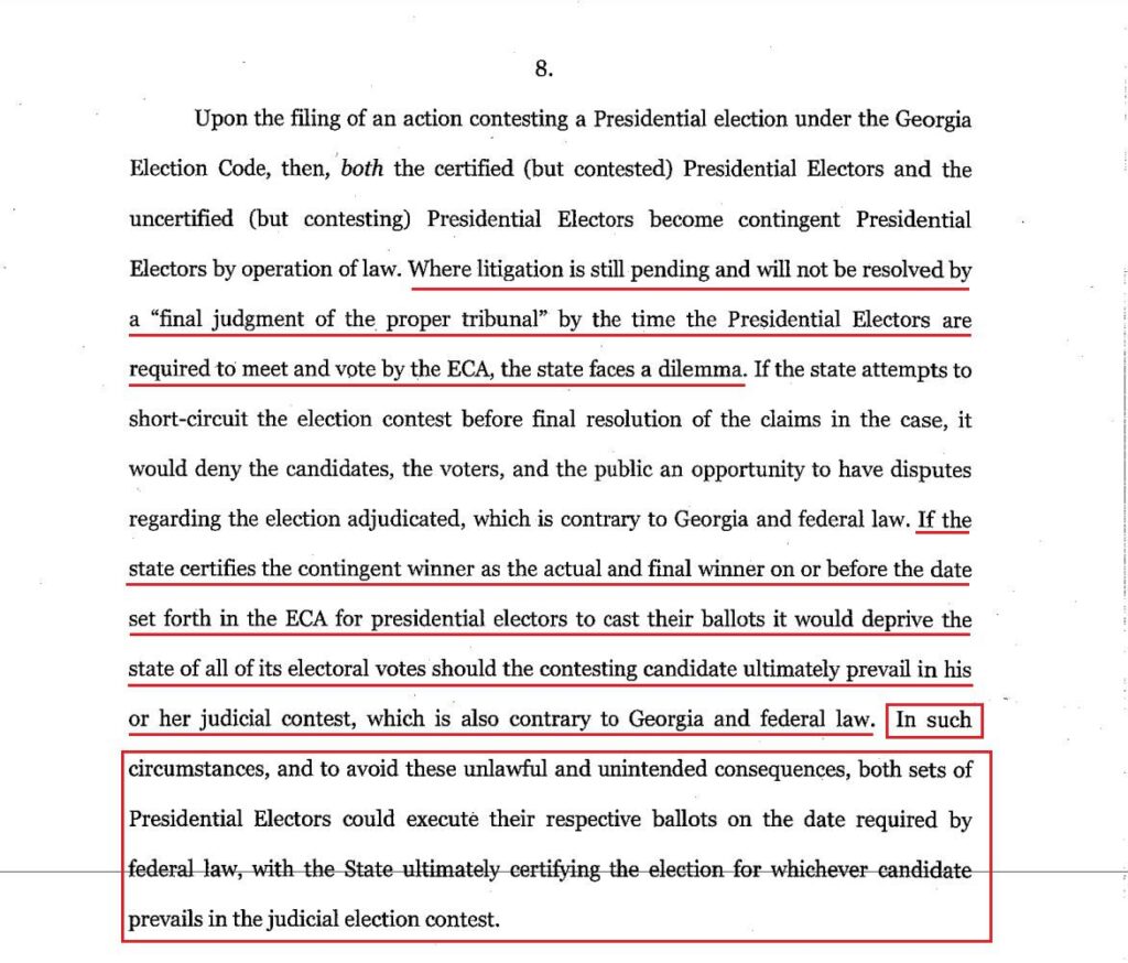 Lawfare: The Legal Precedent Behind the "Alternate Electors" in Several Swing States, as Indictments Linger | The Gateway Pundit