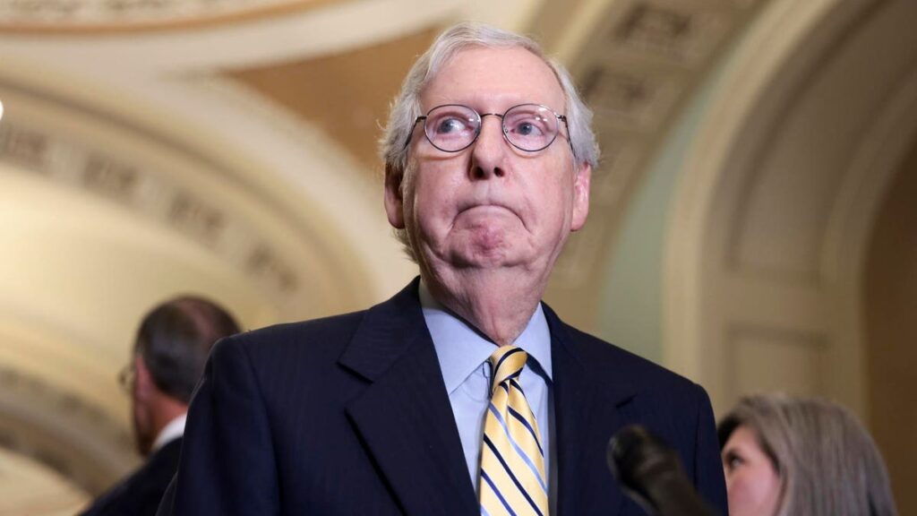 McConnell’s Abrupt Freeze-Up Could’ve Been A Seizure Or Stroke—Or Just Dehydration, Experts Say