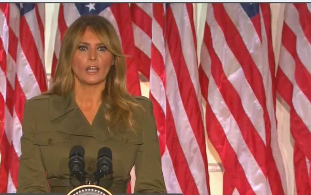 Melania Trump Republican convention speech
