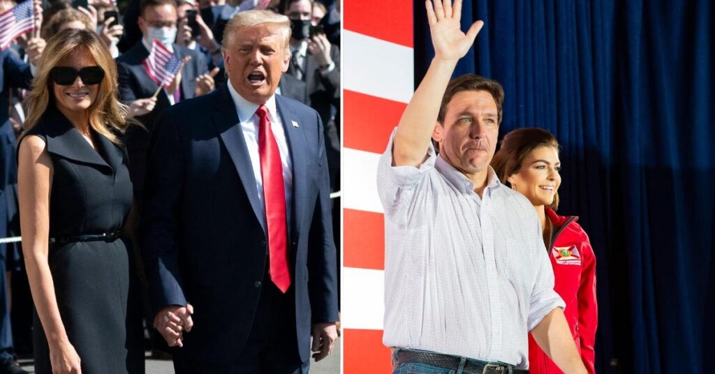 Melania Trump Keeps A Close Eye On Media Coverage Of Donald: Report