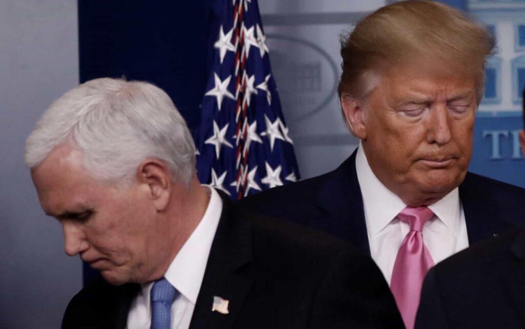 trump pence coronavirus The missing piece that even the 1/6 Committee was unable to find was direct evidence that Trump was running the coup plot, but a new report has Trump directing others to overturn the election.