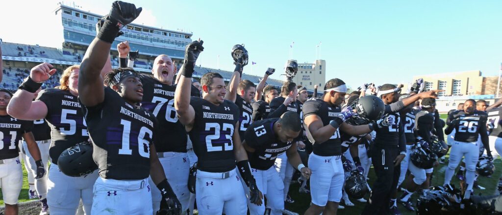 Penn State v Northwestern