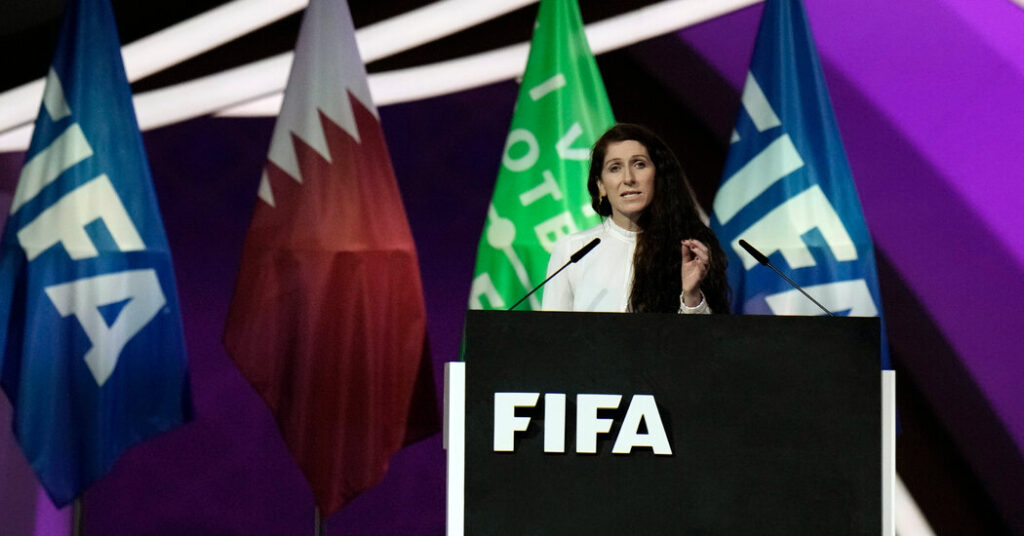 Norway’s Lise Klaveness Is Calling Out FIFA From the Inside