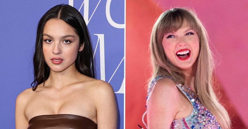 Olivia Rodrigo Wrote New Song 'Vampire' About Taylor Swift After Being Left ‘Heartbroken’ By Ex-Pal, Sources Claim