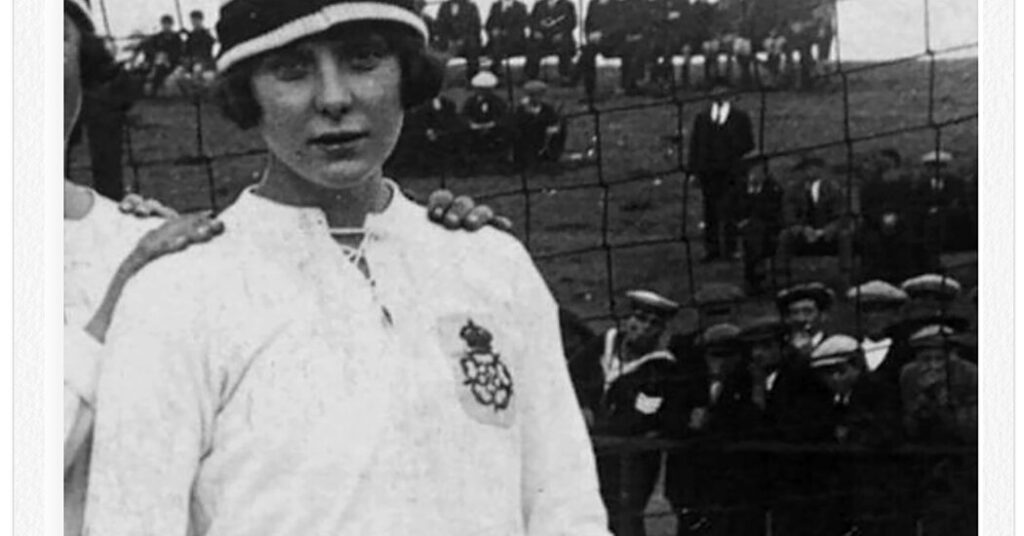 Overlooked No More: Lily Parr, Dominant British Soccer Player